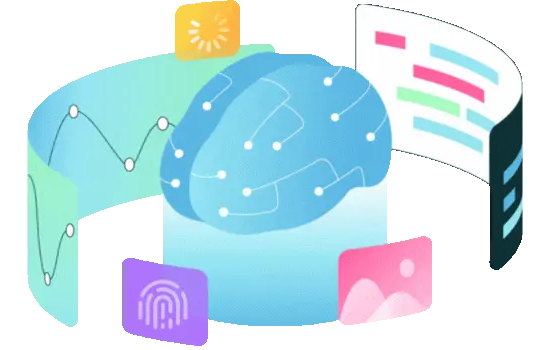 Animation showcasing technology or digital transformation