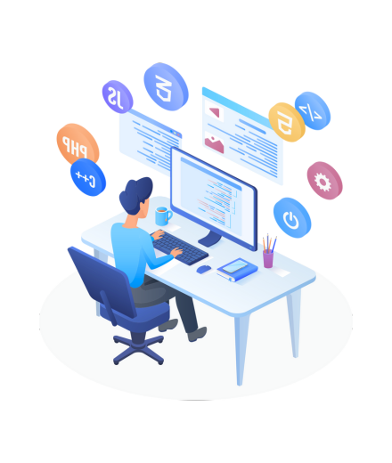 Design and Architecture Service Illustration