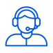 24/7 Support Icon
