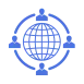 Icon representing fast and flexible team scaling