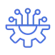 Icon representing future-ready IT architecture