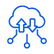 SaaS and enterprise solutions icon