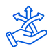Flexible engagement models icon